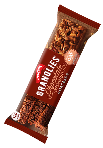 Granolies Oat Bar Chocolate Brownie